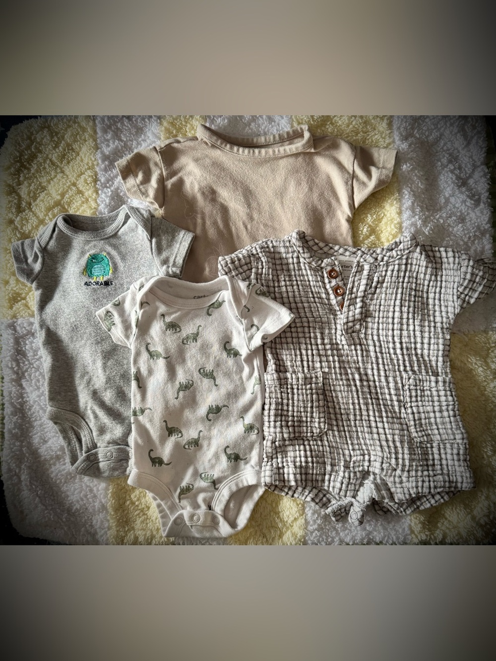 Newborn Onesie Bundle